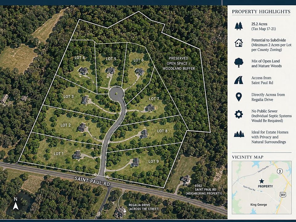 1st image of Tax Map 17 21 Saint Paul Rd