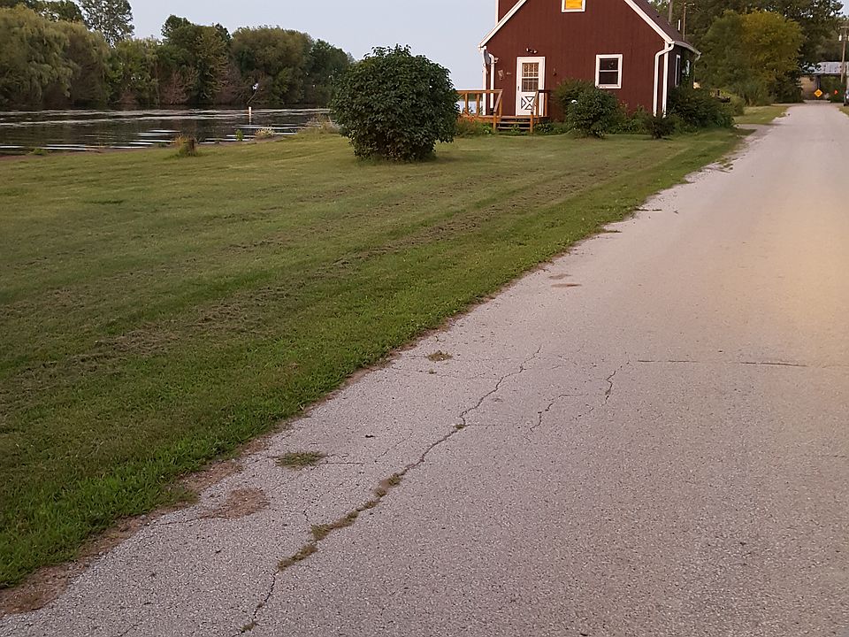 Waterfront property.