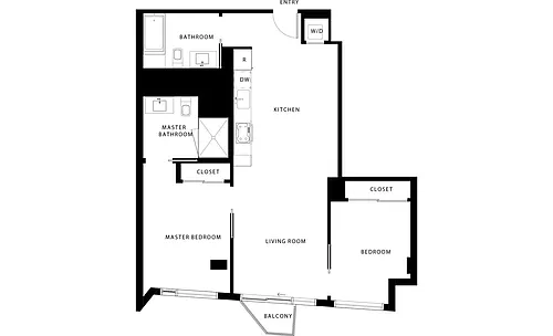 Floor plan 2C