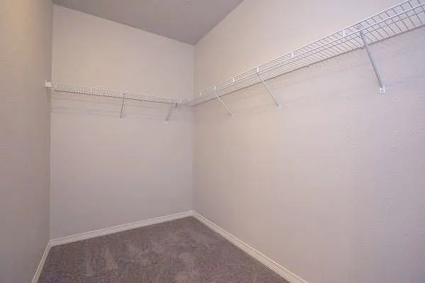 Second Floor Primary Walk-in Closet