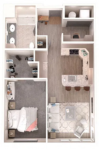 Floor plan Belfry