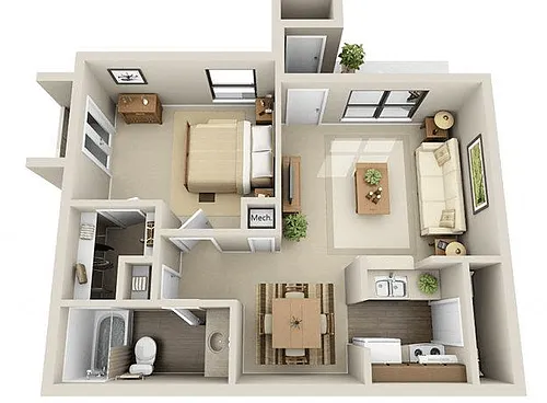 Floor plan A11 670
