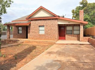 612 Pecan St, Sweetwater, TX 79556