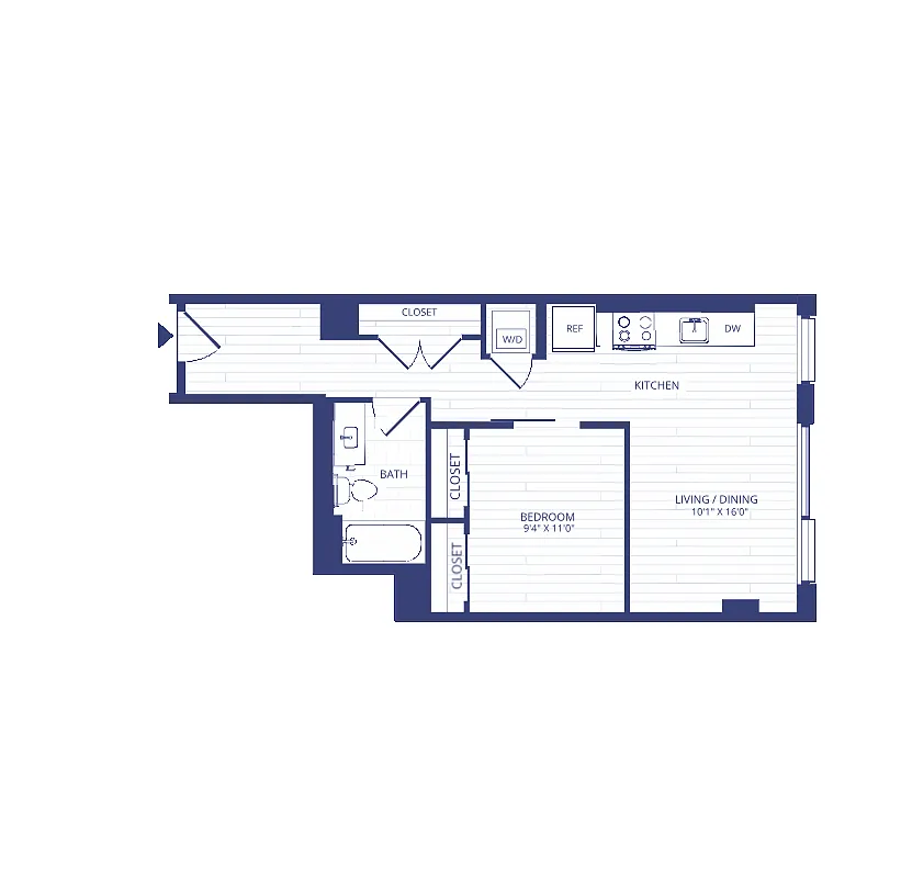 Floor plan JRC4