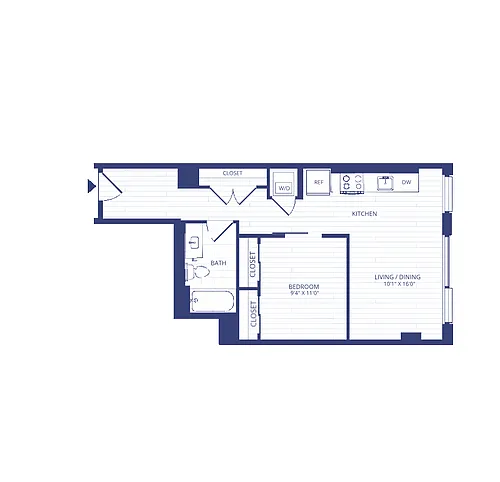 Floor plan JRC4