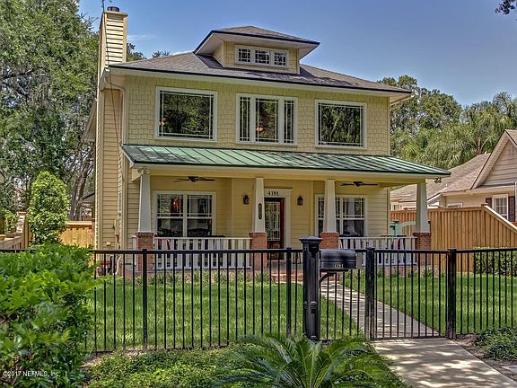 Charming Wrought Iron Fencing