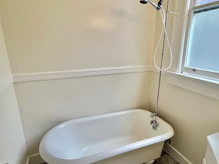 split bathroom