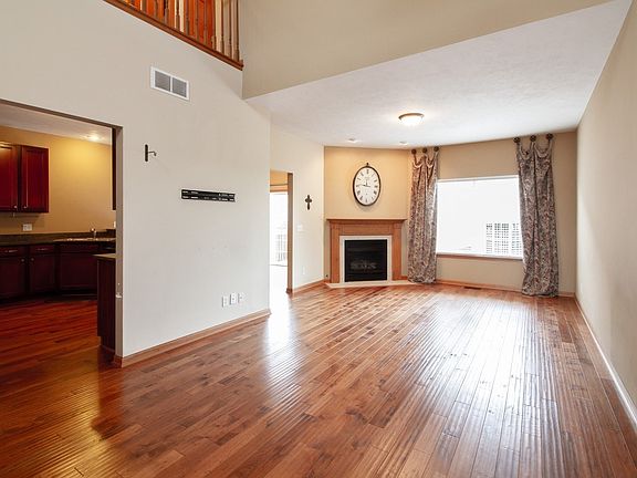 Open concept living.