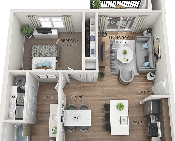 Glacier Run Apartments — Photo 26