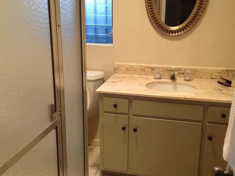 Downstairs bathroom