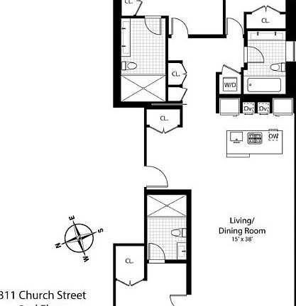 2nd image of 311 Church St Front 1