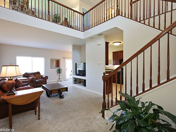 View from entryway
