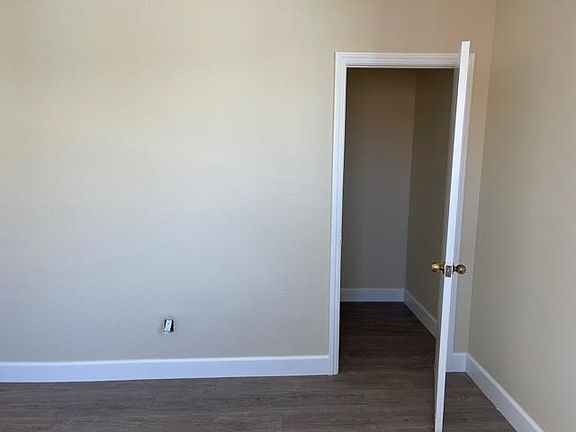 Bedroom #2 closet