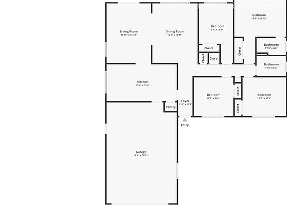 2nd image of 1024 Woodridge Dr