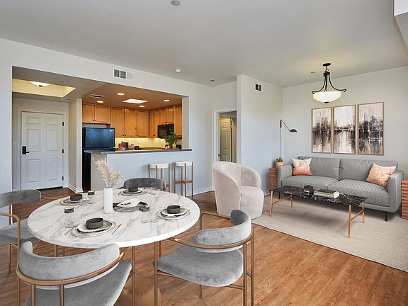 Living and Dining Area