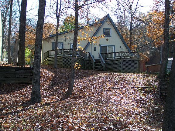 Gentle slope to water