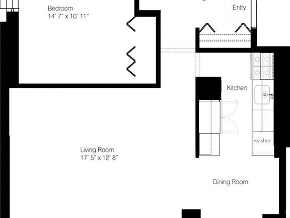 2nd image of 100 W 93rd St APT 12C