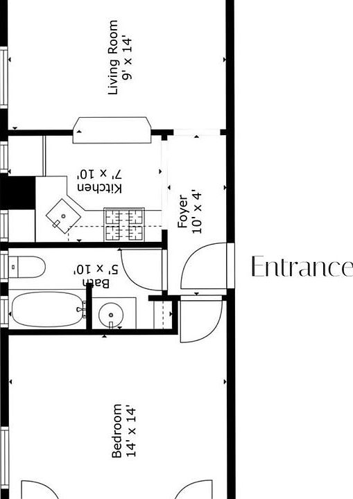 2nd image of 32 Wiggins St APT 2E