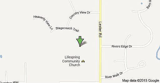 correct map location