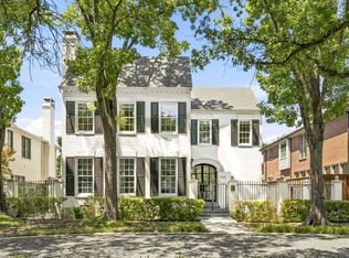 4020 McFarlin Blvd, University Park, TX 75205