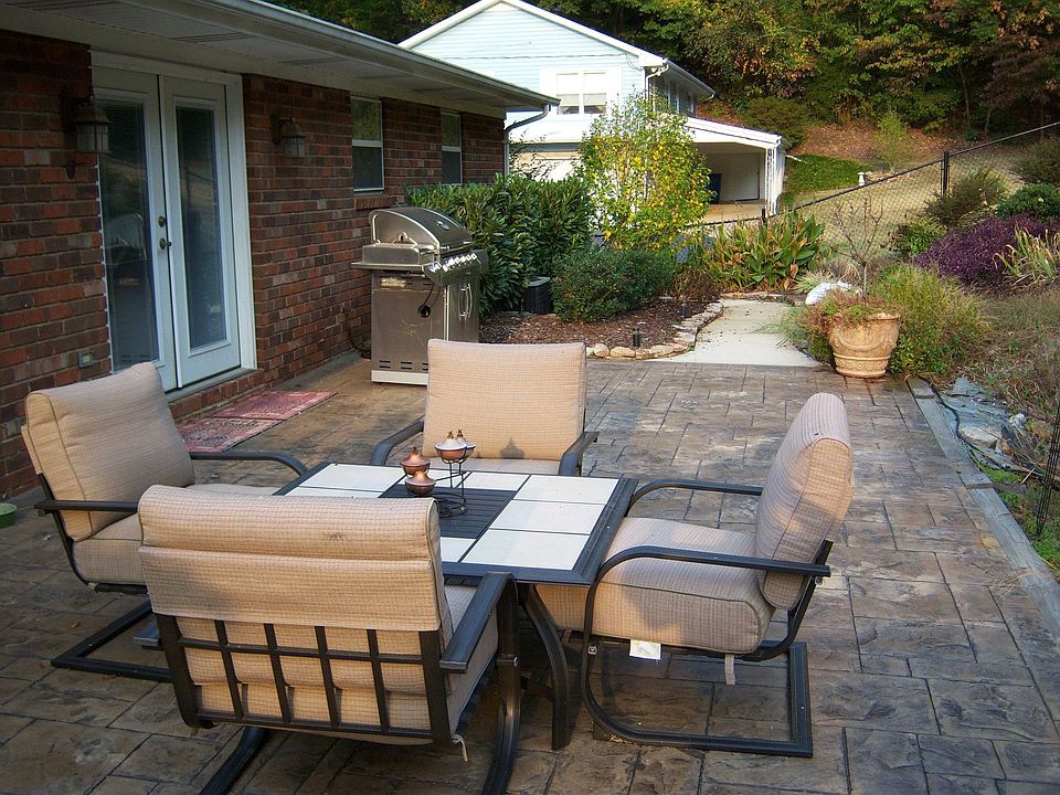 Stamped Concrete Patio