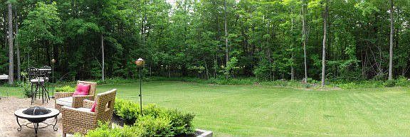 Panoramic Backyard/Patio