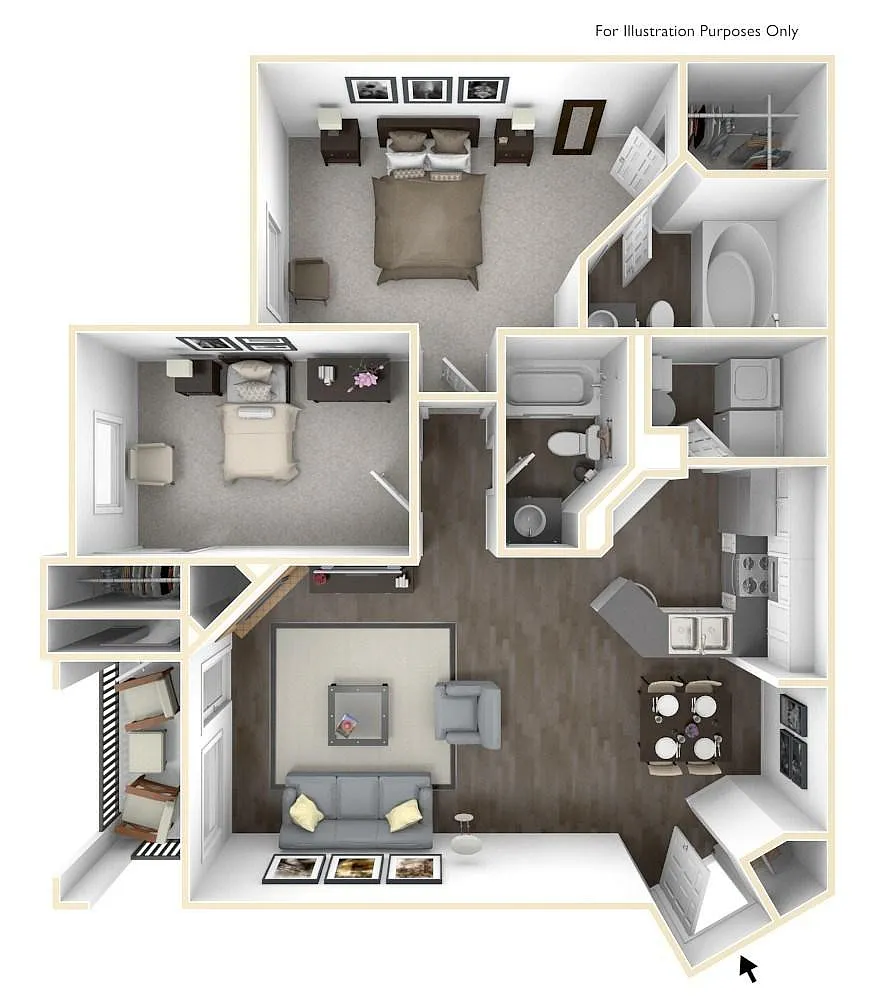 Floor plan Naples