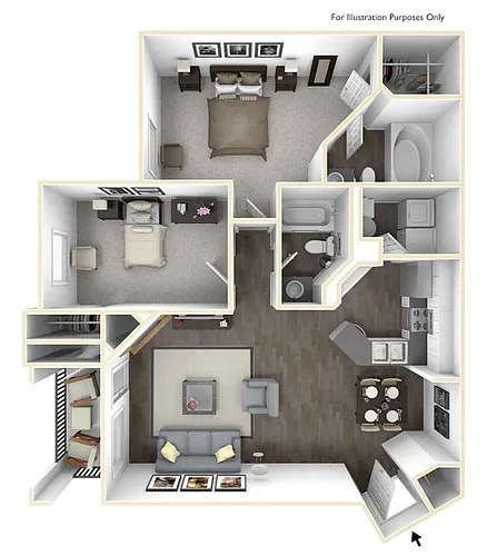 Floor plan Naples