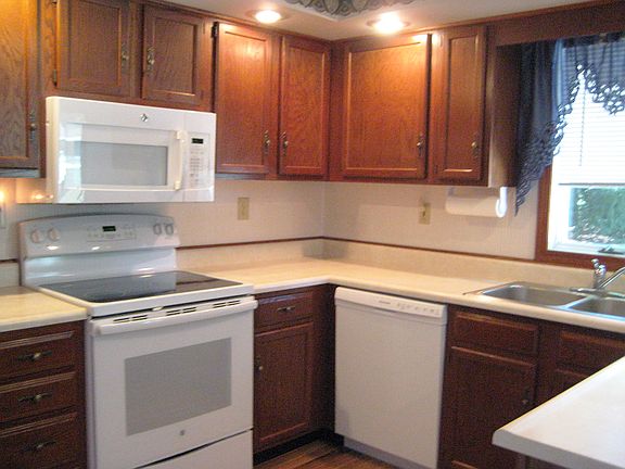 New appliances stay!
