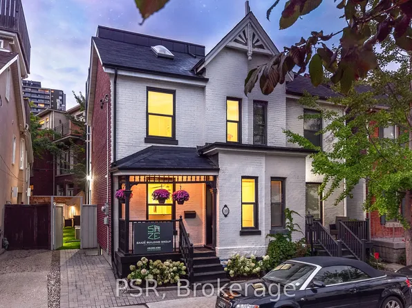 10 Bishop St, Toronto, ON M5R 1N2