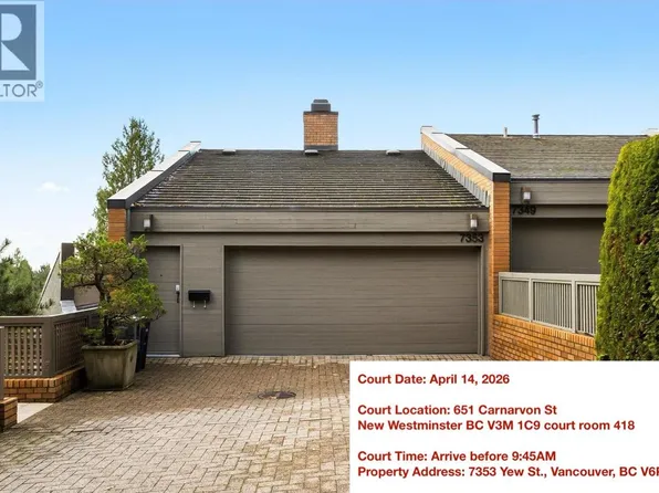 7353 Yew St, Vancouver, BC V6P 5W4