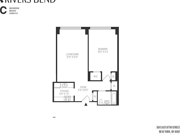 2nd image of 501 E 87th St #11C
