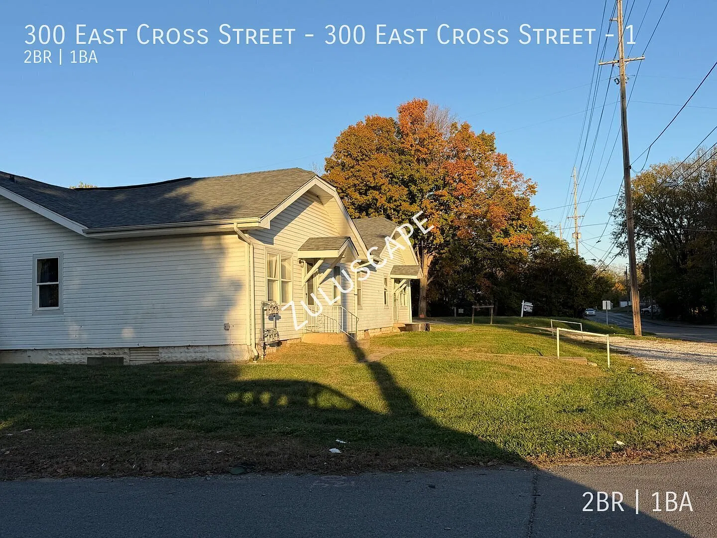 300 E. Cross Street / 2 bed 1 Bath Quadplex 1 level Apartment — Photo 4