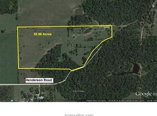 Henderson Rd, Navasota, TX 77868