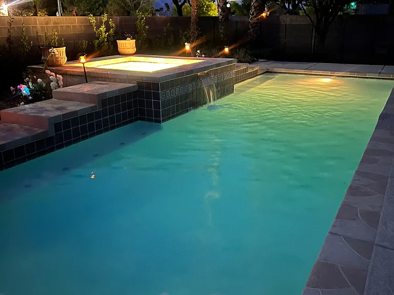 POOL NIGHT