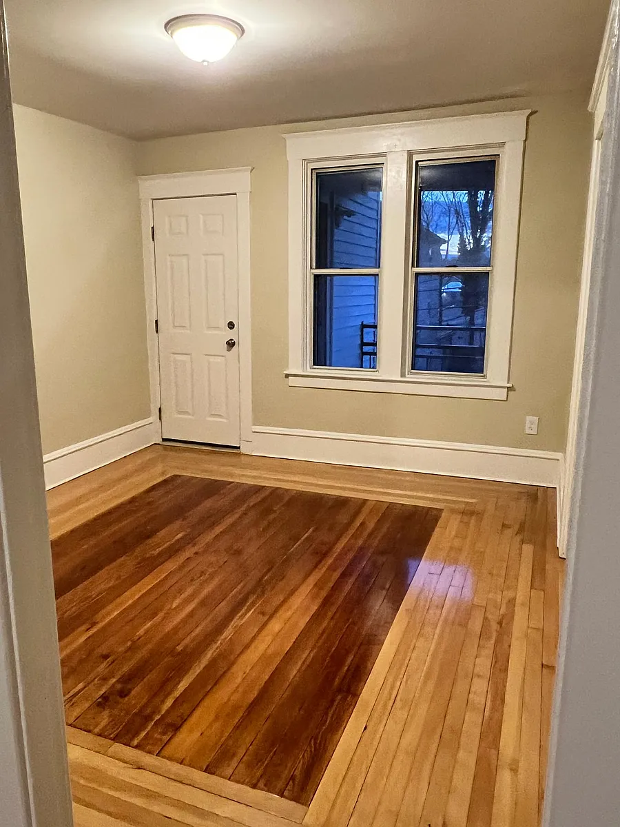 Living room - 165 Robeson St #2