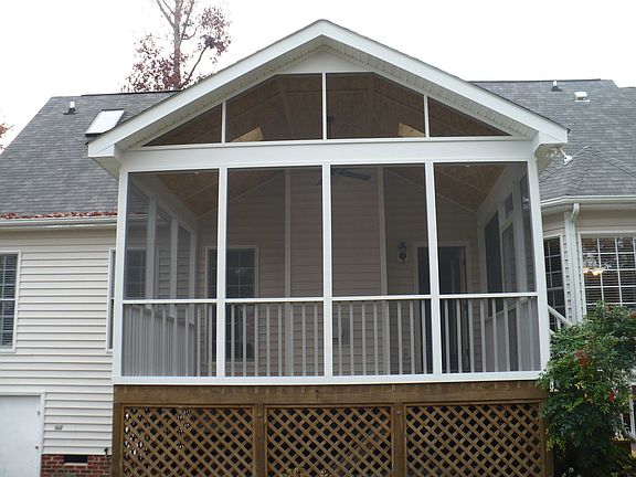 screened porch