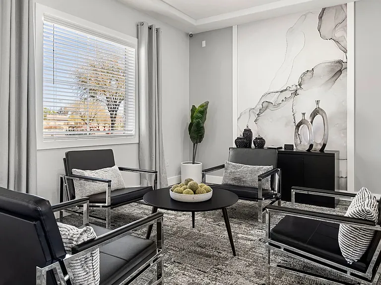 Savor complimentary coffee in our cozy leasing center, where a contemporary ambiance greets you at every corner.
