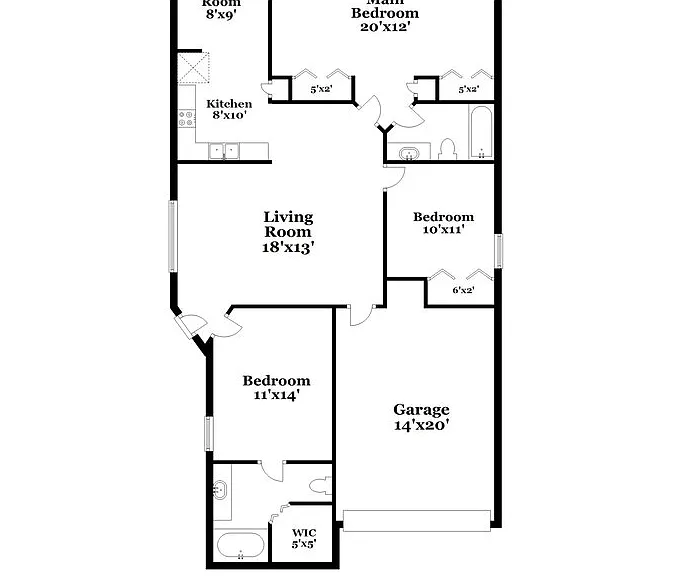 6719 Summer Cove Dr — Photo 2