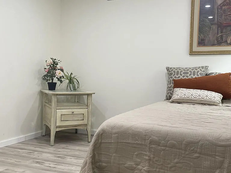 Thoughtfully staged with quality furnishings_move in and immediately feel at home in this turnkey space.