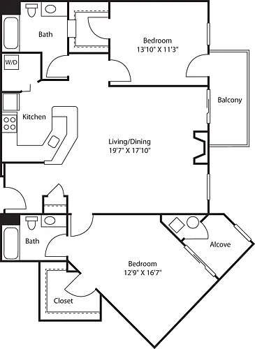 Floor plan 2Mb