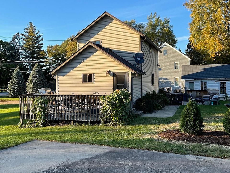 View from south side of house