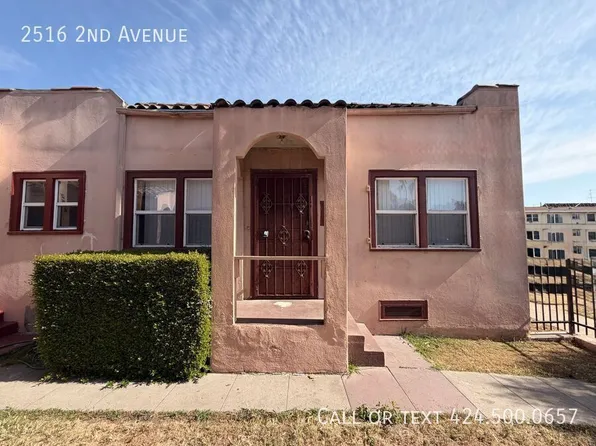 2516 2nd Ave, Los Angeles, CA 90018