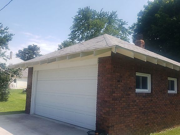 Newer concrete & floor.