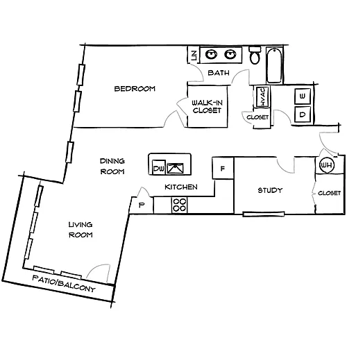Floor plan Florida