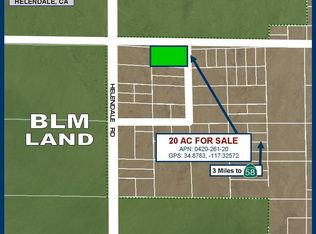 34609 Helendale Rd, Helendale, CA 92342