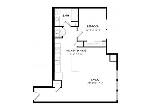 Floor plan Mears