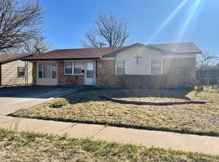 2916 Angelus Dr, Amarillo, TX 79107