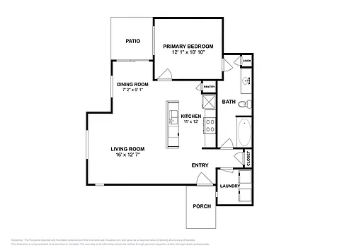 Floor plan Sage