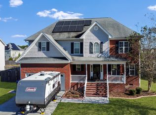 614 Stagecoach Dr, Jacksonville, NC 28546